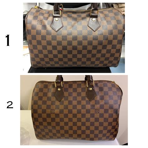 louis vuitton original vs fake purse|louis vuitton knock off tote.